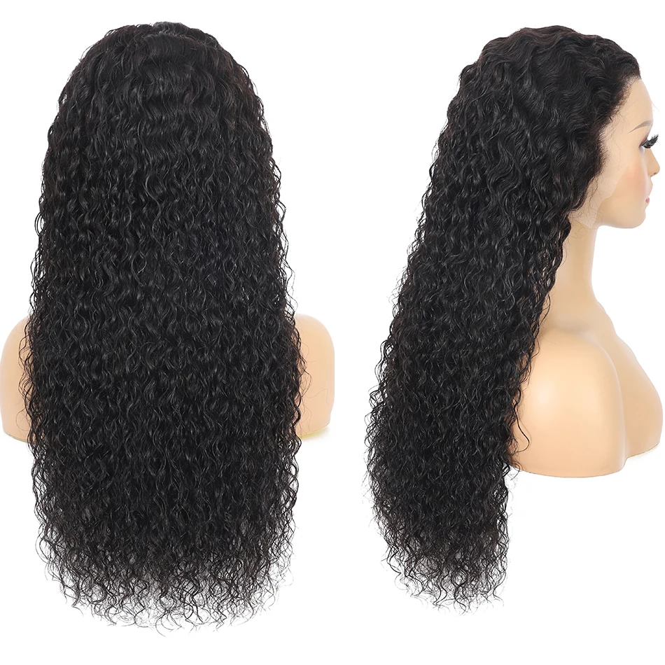 شعر بشري 100%، شعر مستعار مموج - مراجعة Lace Front Wig وسعره