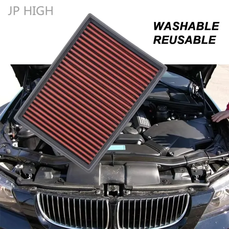 Car Replacement Air Filter Fits for BMW E36 E38 E39 E46 E83 E85 316 318 320 325 520 525 X3 Z3 Z4 OEM 13721730946 13721744869