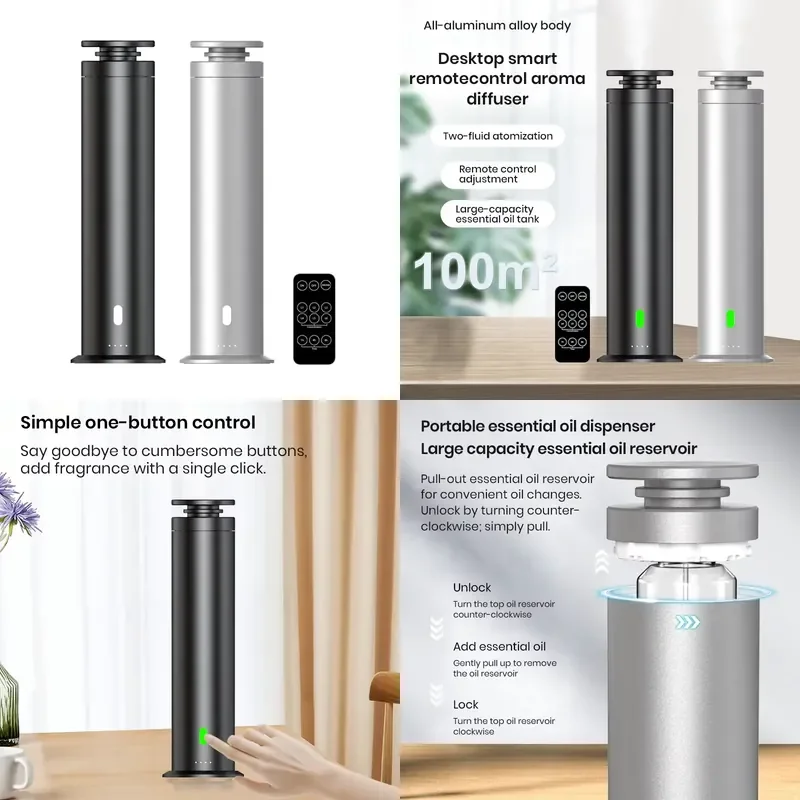 

Wholesale Commercial Electric Scent Air Diffuser Smart Control Aroma Diffuser Machine for Home Hotel