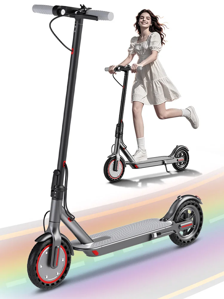 JUICEASE 2026 Fortschrittlicher Elektroroller für Erwachsene mit 7,8/10,5/14,5AH Akkukapazität, Faltbarer Wasserdichter E-Scooter mit 8/18/28/38KM Reichweite, APP-Steuerung, Smart Escooter mit 8,5/10
