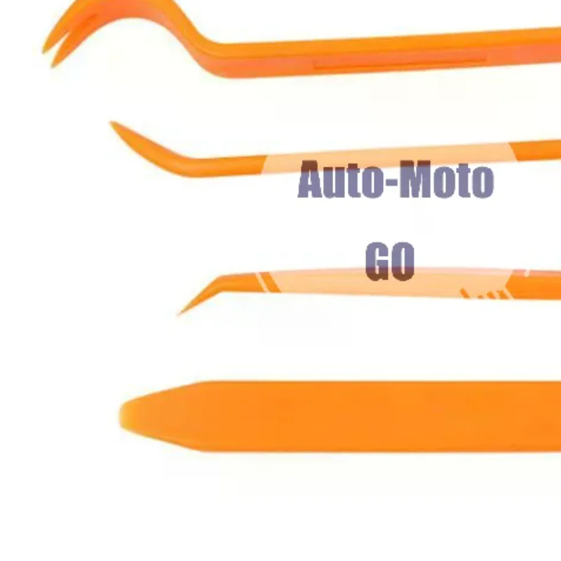 4Pcs Practical Car Panel Removal Tool Kit Nail Puller Pry Set for Auto Audio Door Trim Repair DIY Projects