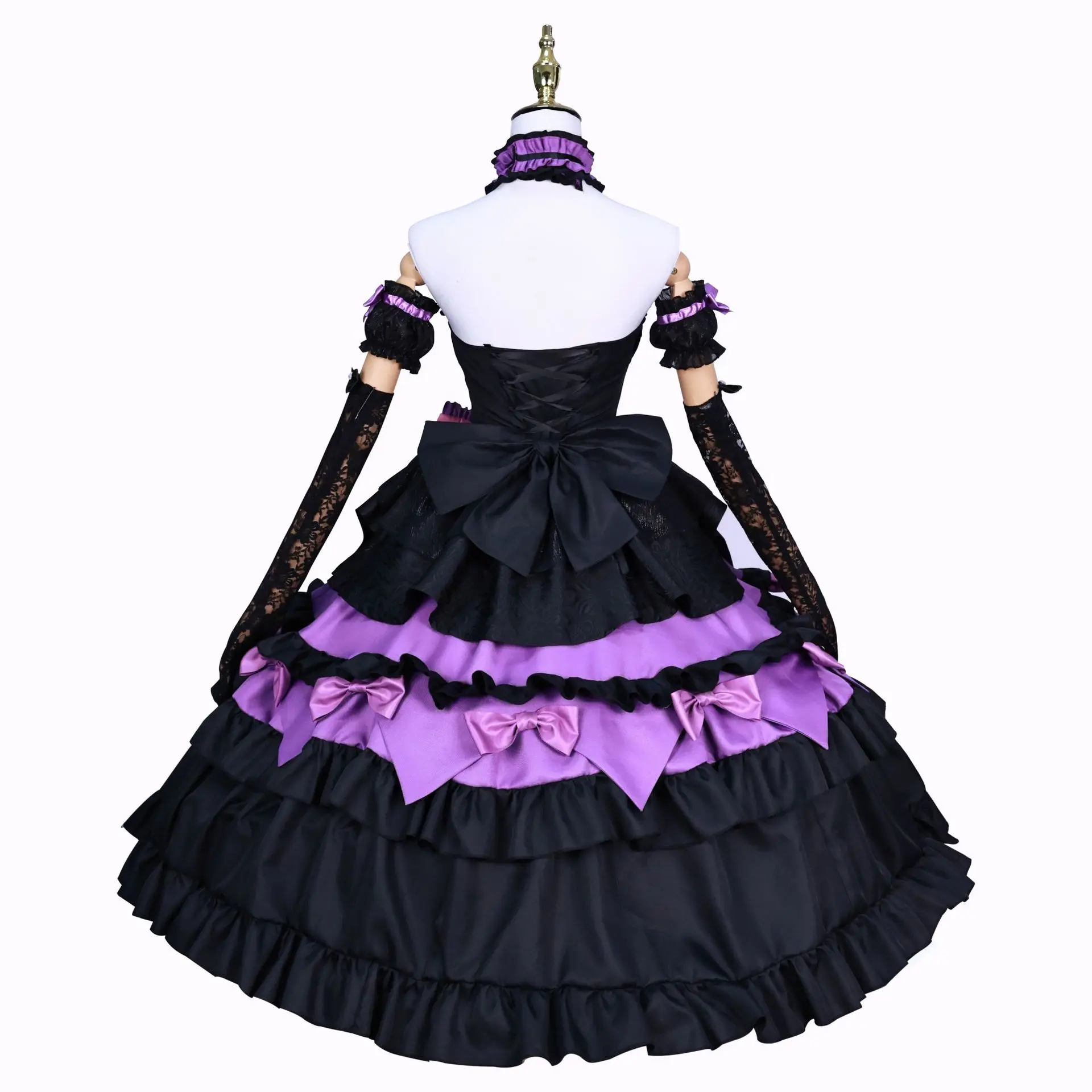 Bloody Queen Mary Cosplay Game Identity Bloody Queen Cosplay Costume Party Uniform Lolita Dress Carnival Anime Role Play Suits