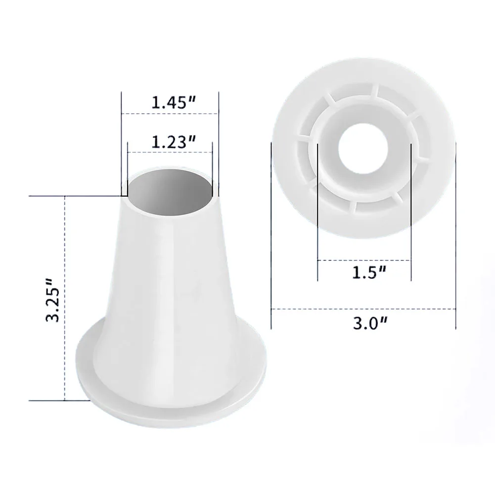 GW9000 GW9015 Cone Reducer For PENTAIR For KREEPY For KRAULY For SandShark And PoolShark Automatic Poolspa Cleaners Replace Part