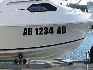lettering and numbers