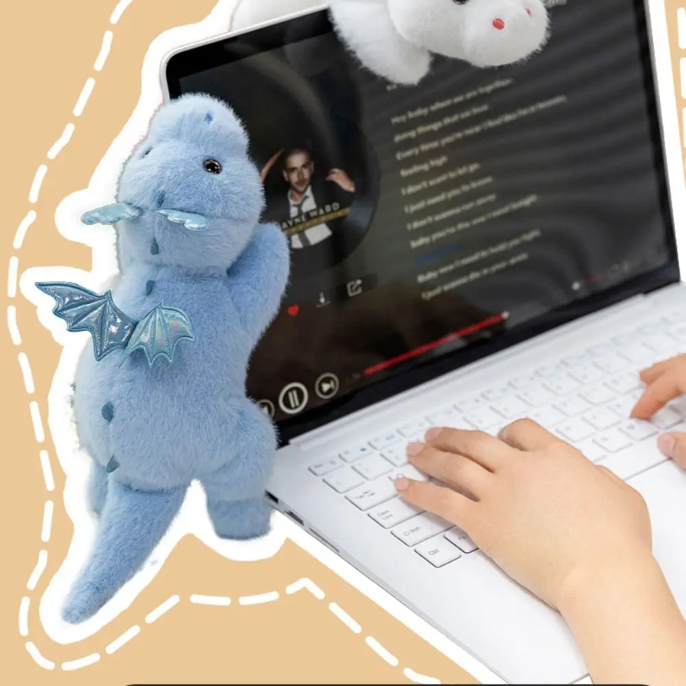 

Soft Material Little Flying Dragon Dolls Kawaii Design Fun Doll Dinosaur Plush Toys 28cm Plush Fabric