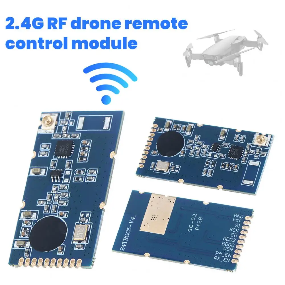 Done Remote Control Module Wireless Control Module 2.4g Drone Remote Control Module Long Range Wireless Rc Transmitter