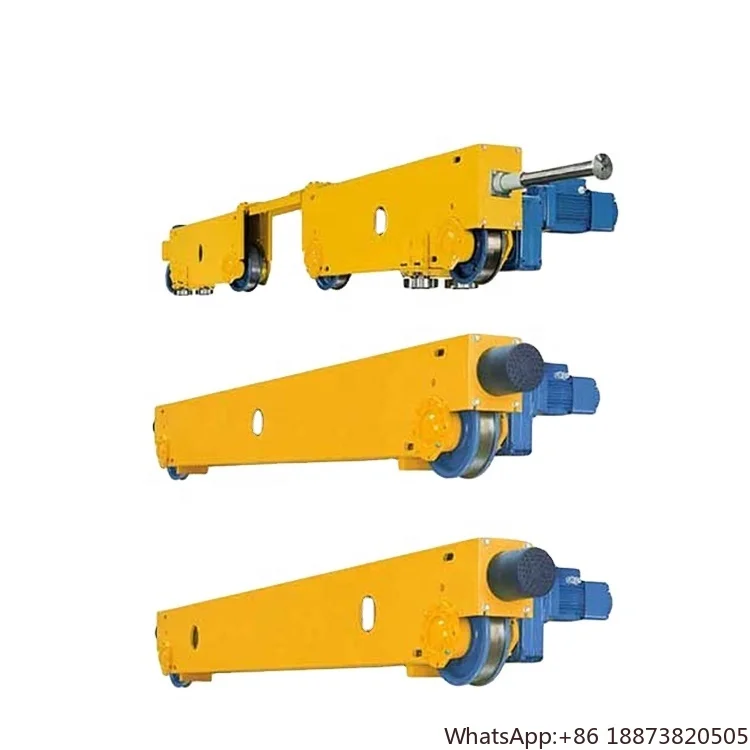 2025 VOHOBOO M5 Duty 5 Ton 10 Ton 15 Ton End Truck Single Girder Double Girder Overhead Crane End Carriage for Sale