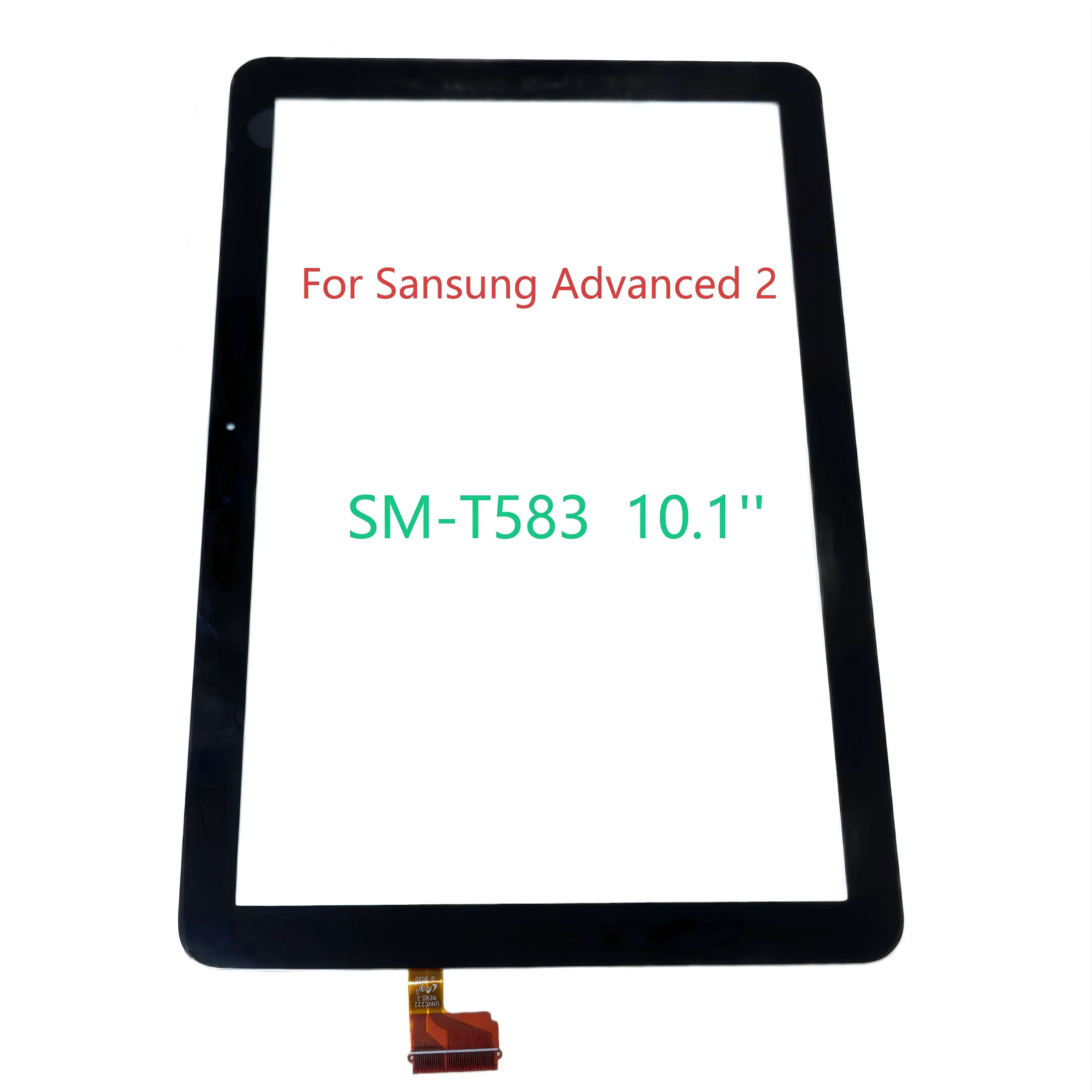 

10.1'' For Samsung Galaxy Tab Advanced 2 T583 SM-T583 Touch Screen + LCD Front Glass Panel Replacement parts
