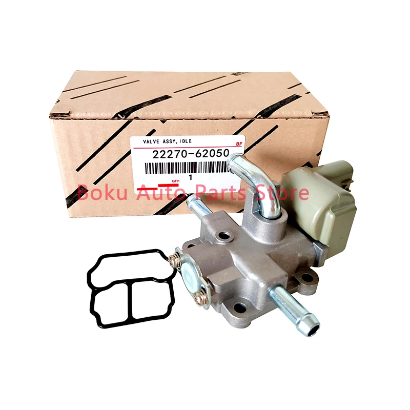 

22270-62050 For Toyota- Prado- 3400 Auto Idle Air Control Valves Idle Speed Motors 5VZ 2227062050
