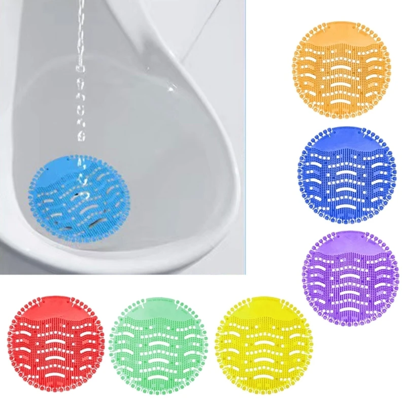 Urinal Screen Deodorizer Antisplash Odor Neutralizers Longlasting Fragrances Deodorant Urine Pool Filtrating Screen Pad