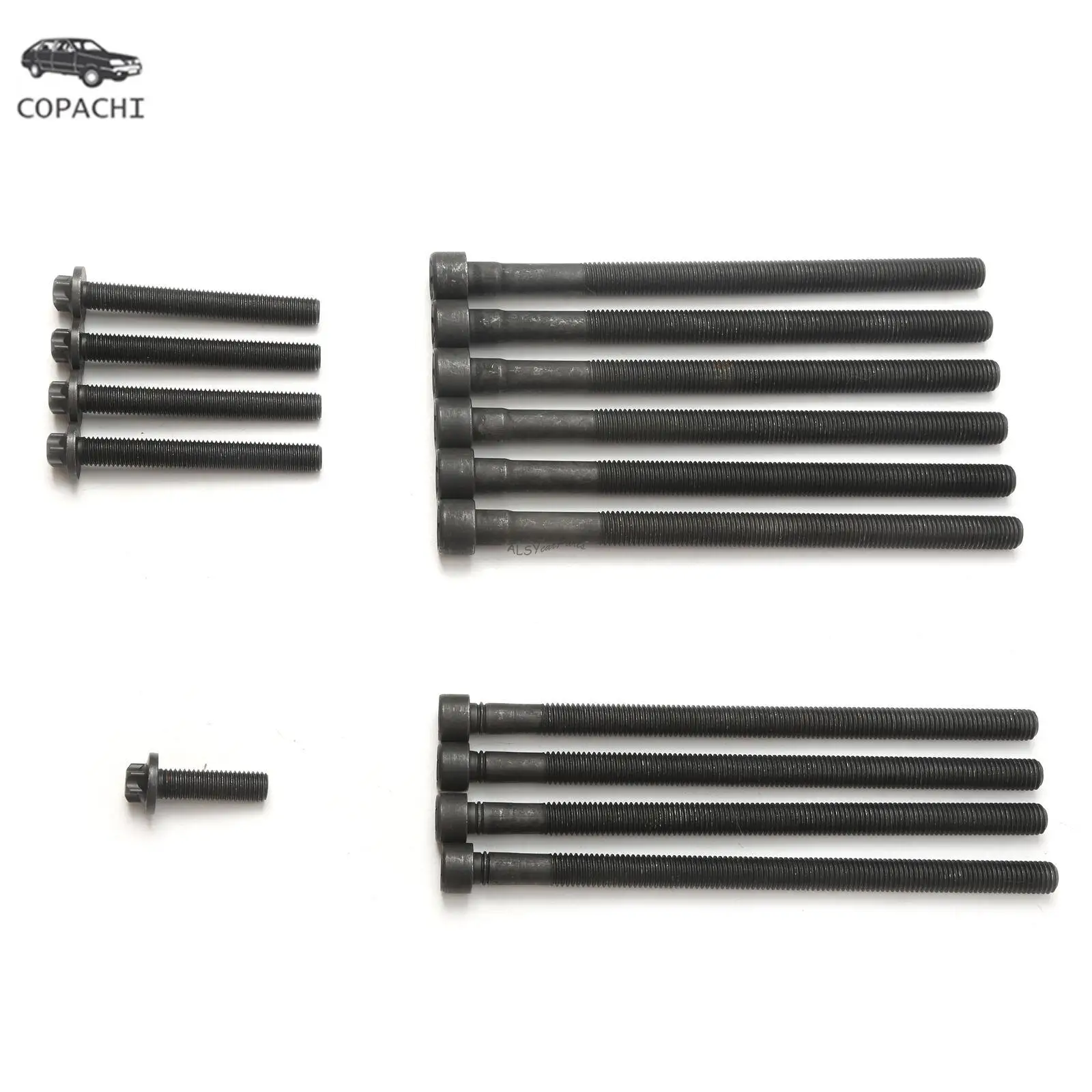 Engine Head Bolts Kit N20B20 11122212157 2212157 For BMW 1 3 4 5 X1 X3 X4 X5 2.0L  BK0902 B1740 T38789-00 WG1242833 WG1707020