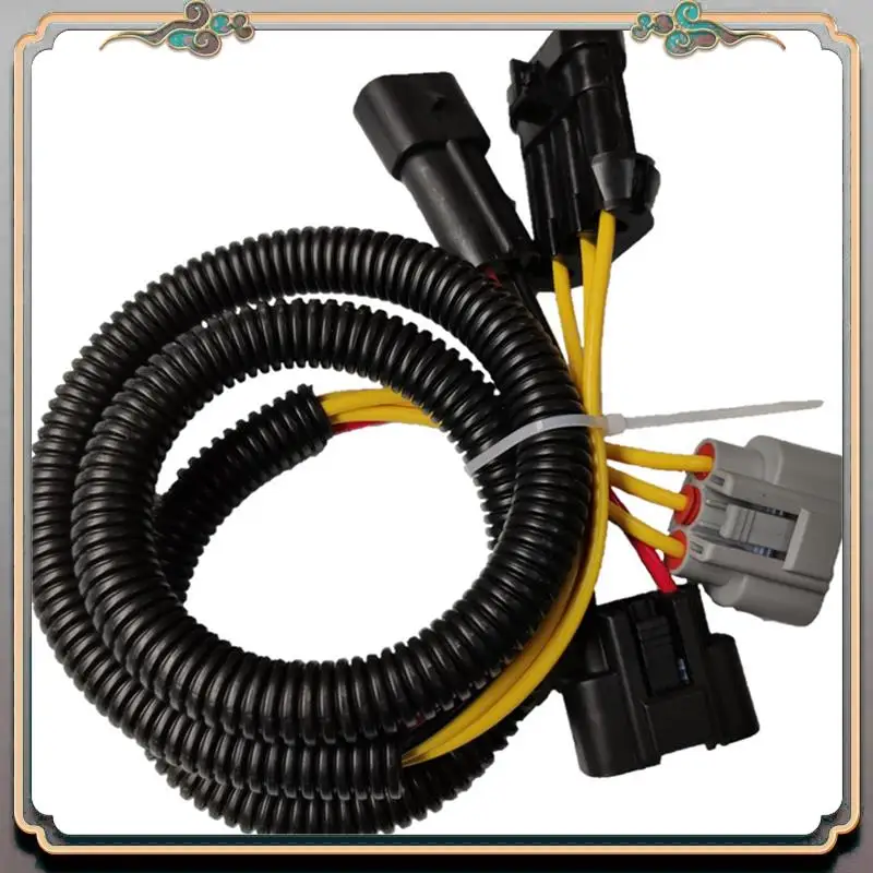 A73Q-オートバイ電圧レギュレータ整流器ケーブルアクセサリー 2206473 2206620 ポラリス RZR、900、1000 2013-2022用