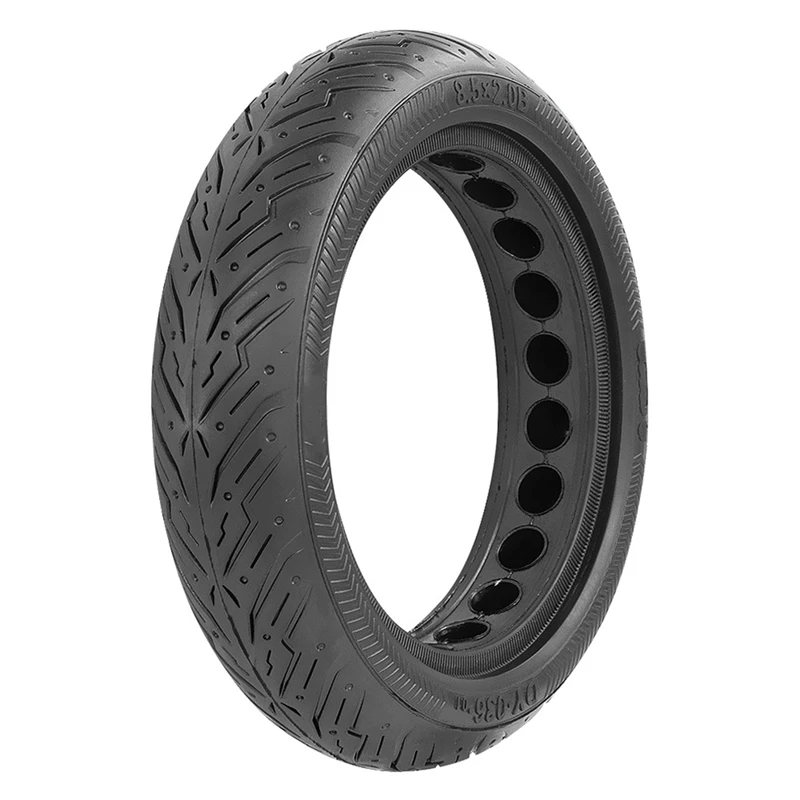 

8.5 Inch Black Solid Tire For Xiaomi M365 1S Pro 2 Electric Scooter Honeycomb Shock-Absorbing Explosion-Proof Tyre