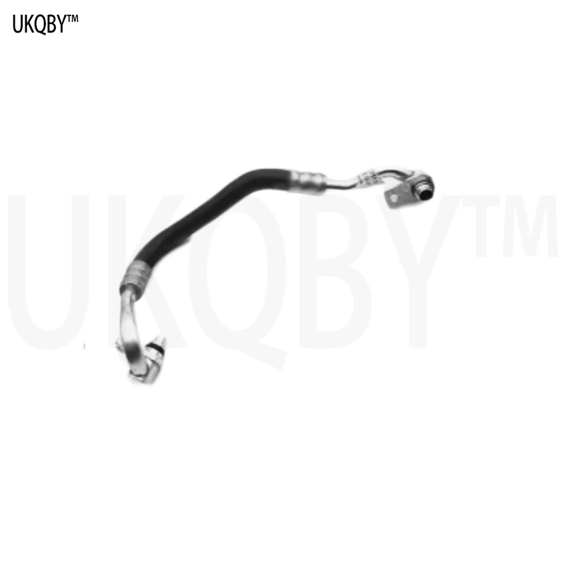 Oil pressure pipe, gearbox, radiator oil pipe 4G0317818S