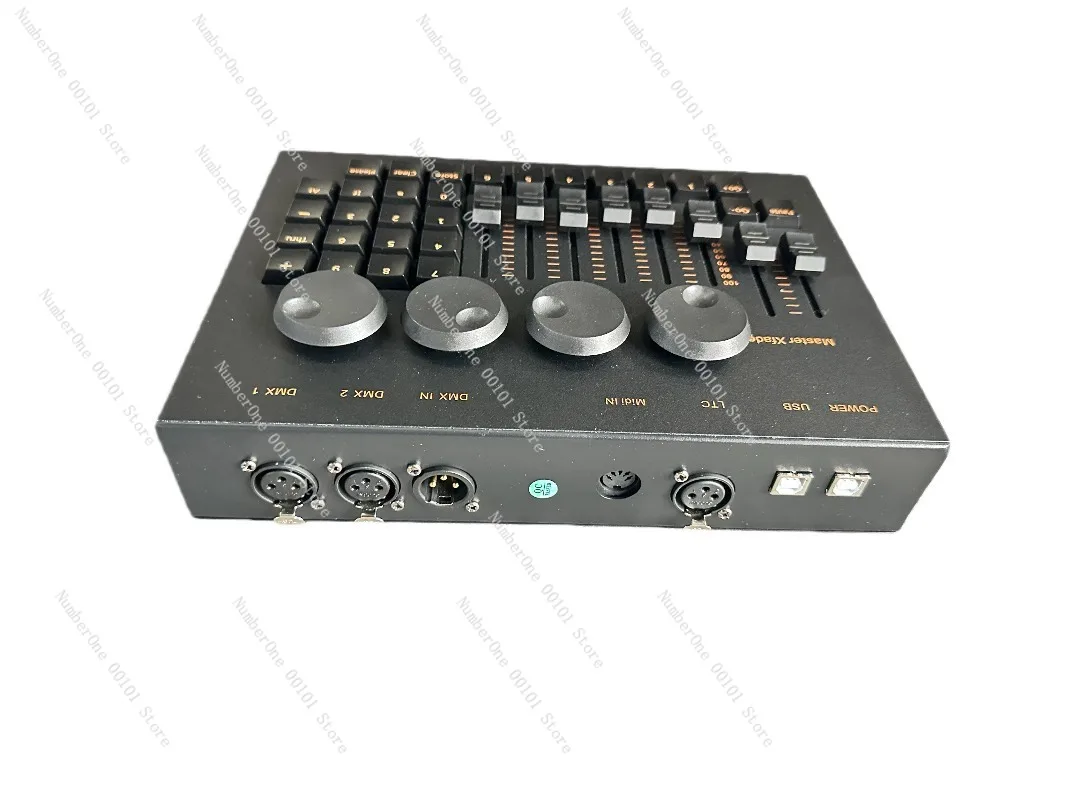 Mini MA2 Command Wing Lighting Console Controller Stage Light Control Board Portable DJ Equipment USB Art-Net Support