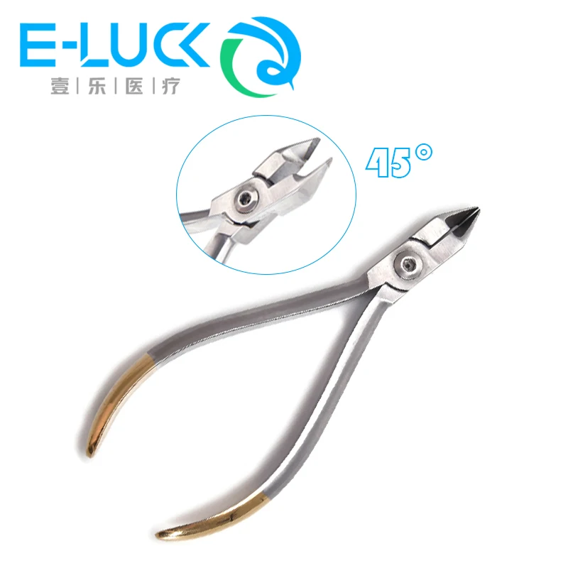 

1Pcs Dental Orthodontic Ligature Cutter Pliers for Orthodontic Ligature Wires and Rubber Bands Stainless Steel Thin Wire Cutter