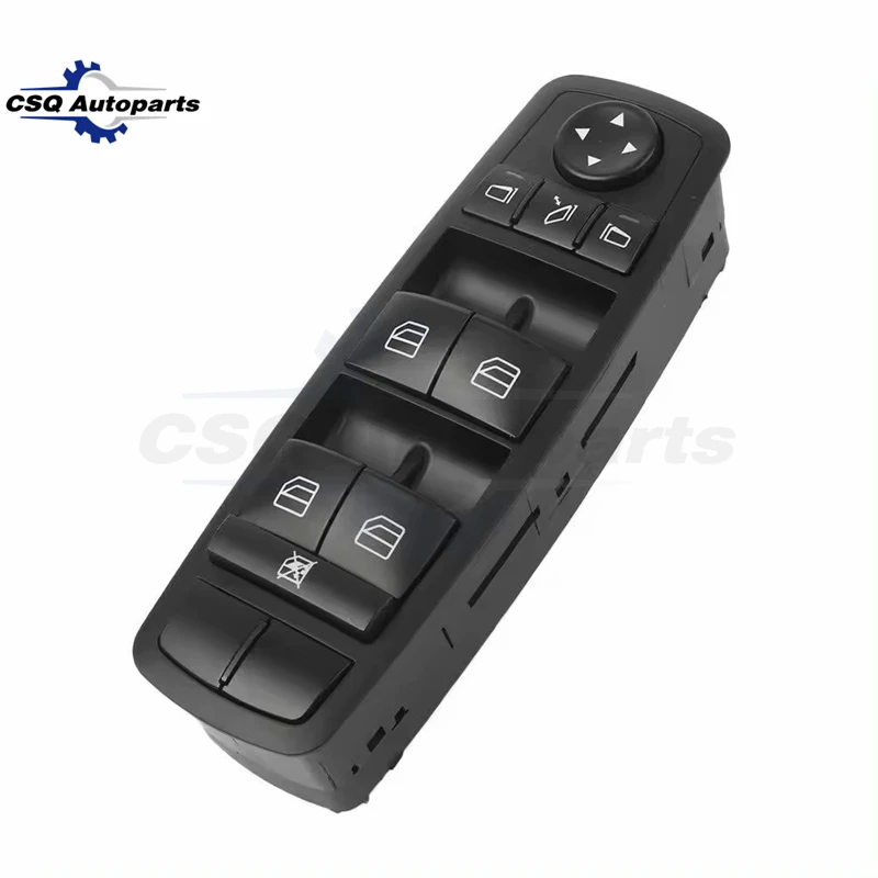 

2518300290 For 2006-2011 Mercedes-Benz ML350 Master Power Window Switch Driver Side