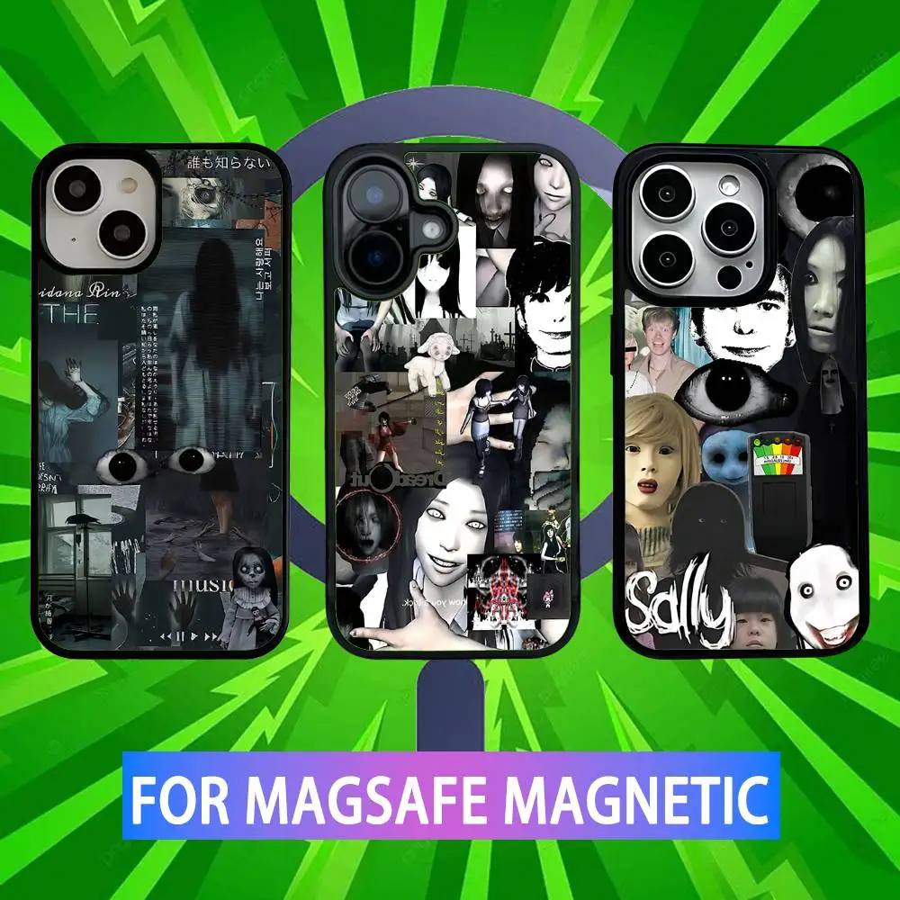 

Creepy stuff Paranormal Phone Case For iPhone 16,15,14,13,12,11,Pro,Max,Plus,Mini,SE New Magsafe Magnetic Wireless Charging