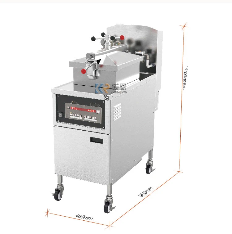 Henny Penny PFG800 PFE800  Electric and Gas Chicken Broaster Pressure Fryer USA Technology With Oil Filter System