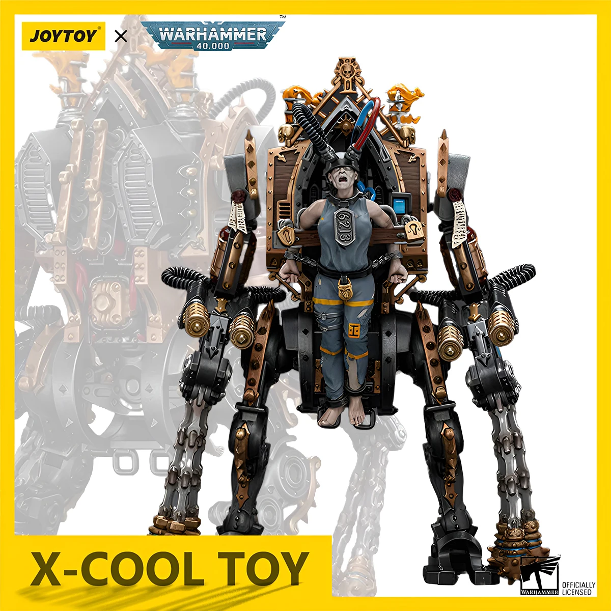 JOYTOY Warhammer 40K Adepta Sororitas Action Figure Motore Penitente con Flodi Penitensi Modello Mobile congiunto Anime Figurine Giocattoli