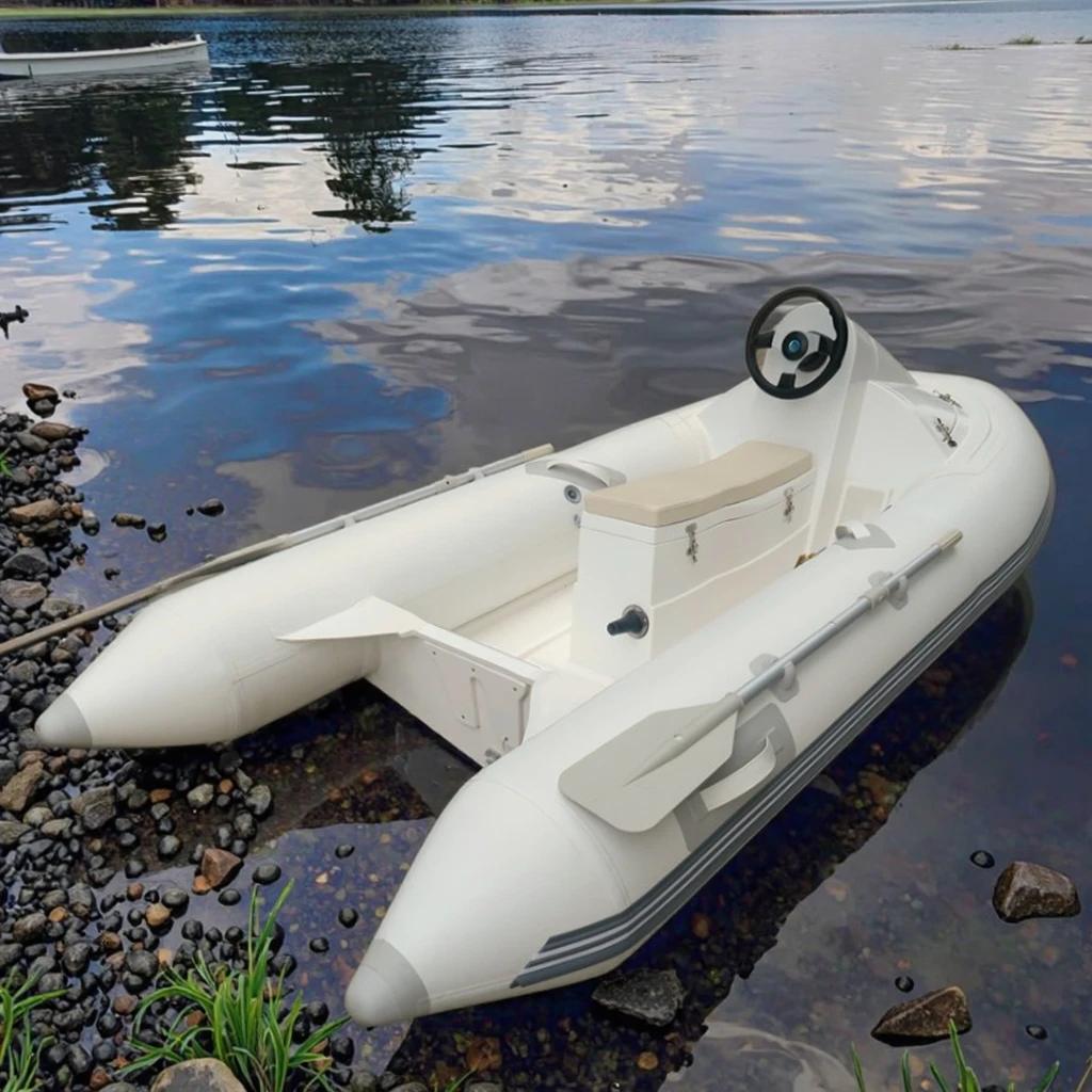 

Most Popular Inflatable RIB Motorboat 330 Inflatable Fiberglass Boats for Sale