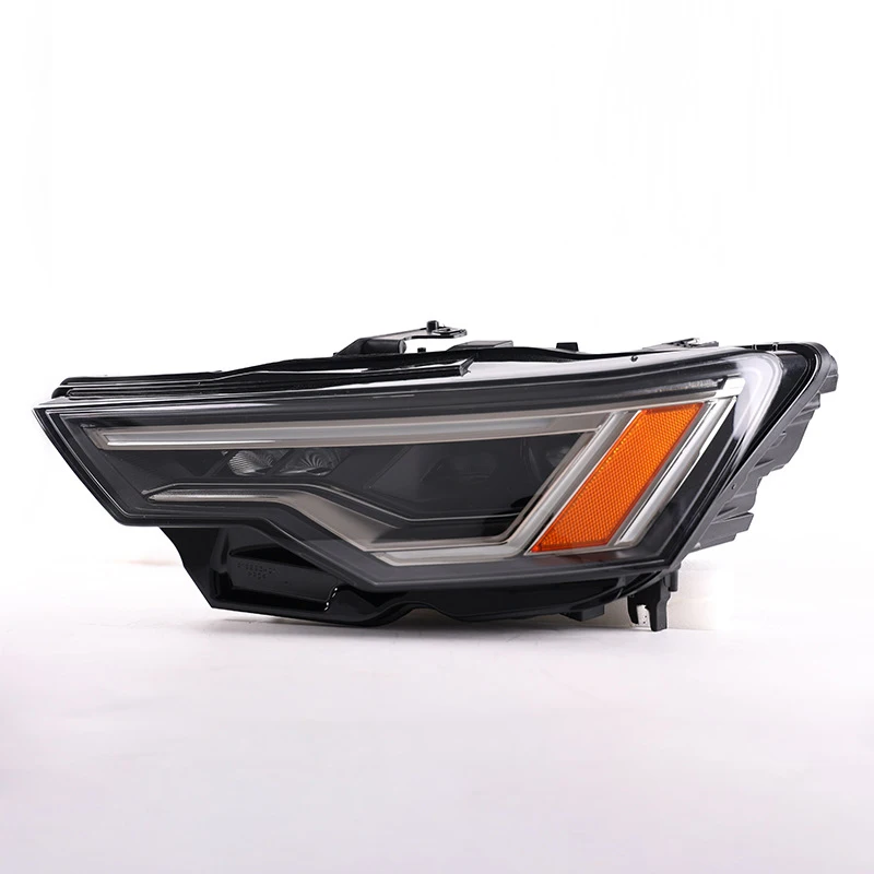 

Фара в сборе для Audi A6 C8 (19-24), версия для США, со светодиодными ДХО и линзой для поворотников, оригинальные аксессуары