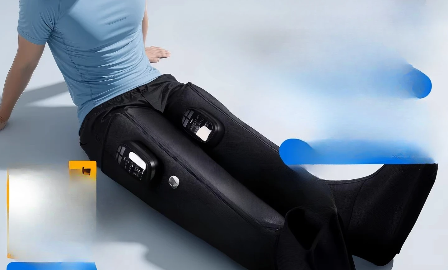 Air Pressure Recovery Boots Air Wave Pressure Exercise Rehabilitation Muscle Relaxation Therapy Instrument