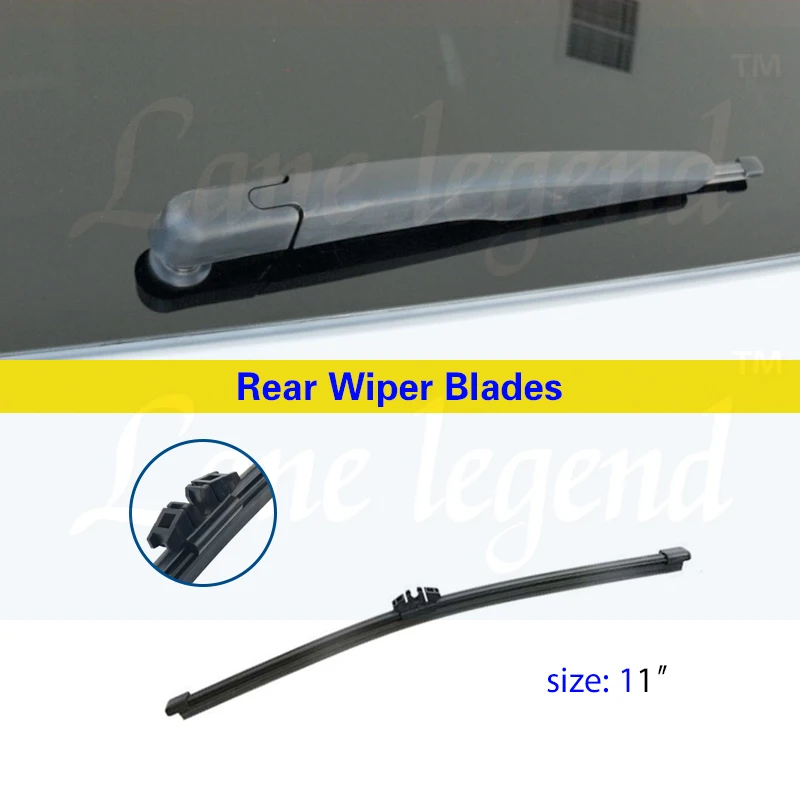 Автомобильные щетки стеклоочистителя заднего стекла, стеклоочистители для Ford Explorer U502 2011-2019 автоаксессуары 11 дюймов