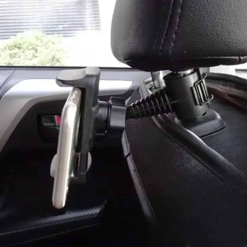 Car Mobile Phone Holder Universal 360 Degree Mini Stand Bracket In Auto Air Vent Mount Air Outlet Car Phone Stand image 2
