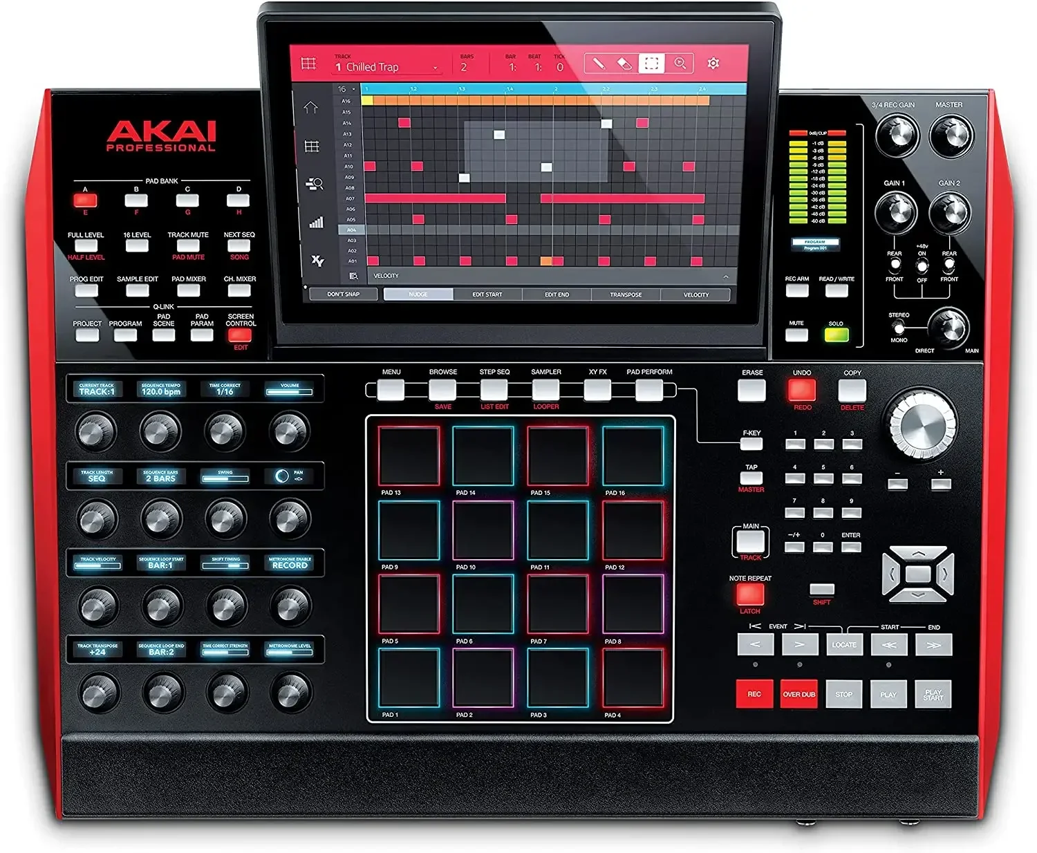 Zomerkorting Van 50% Akai Professionele Mpc X - Standalone Drummachine