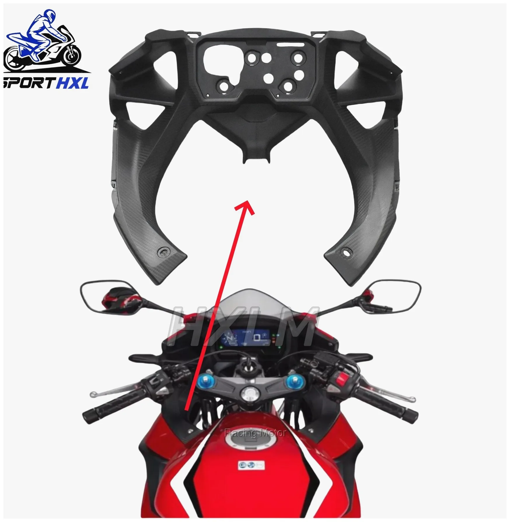 Motorcycle Fairing Body Kit - For HONDA CBR500R CBR400R motorcycle head meter speedometer tachometer shell base CBR 500R 500 R A