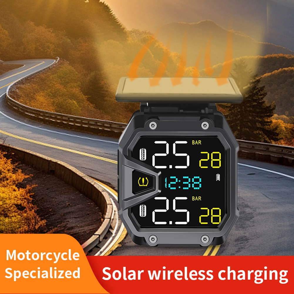 Motorrad-Luftdrucküberwachungs – Tire Pressure Monitor Bewertung und Preis