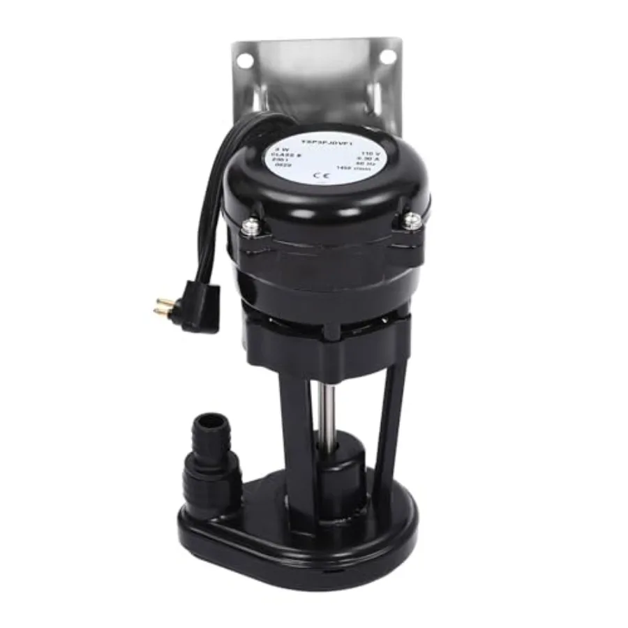 Water Pump of Ice Machine Replacement, Universal Pump Ice Machine Accessories, 110V 3W Ice Maker Pump Part Compatible