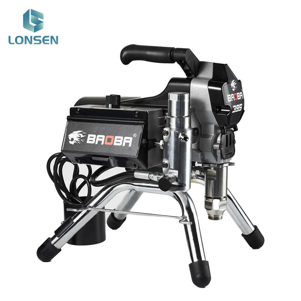 

395 Electric Piston Airless Paint Spraying Machine