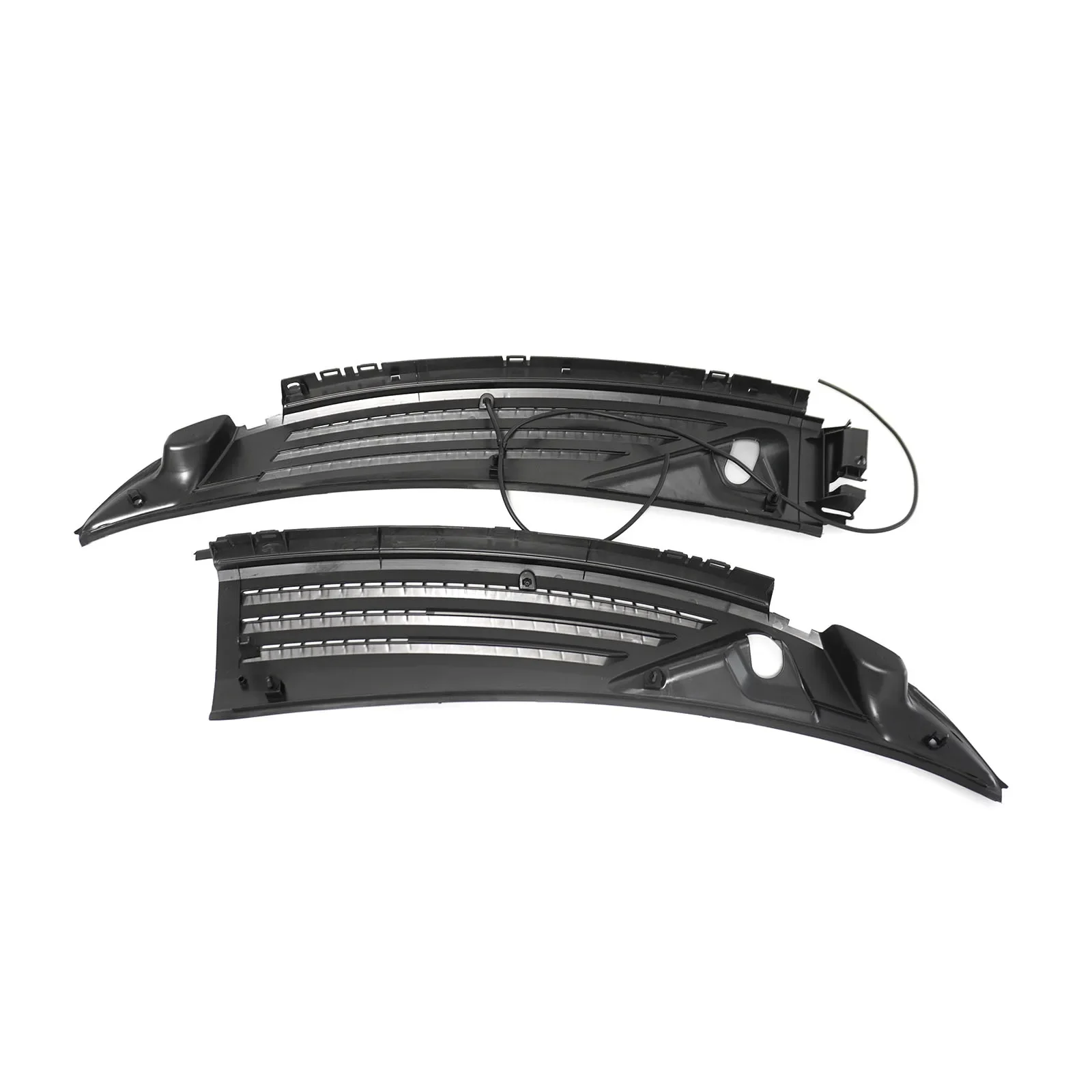 Крышка капота переднего стеклоочистителя для Ford F150 2009-2014 2 шт. BL3Z15022A68A BL3Z15022A69A автомобильные аксессуары обвес комплект