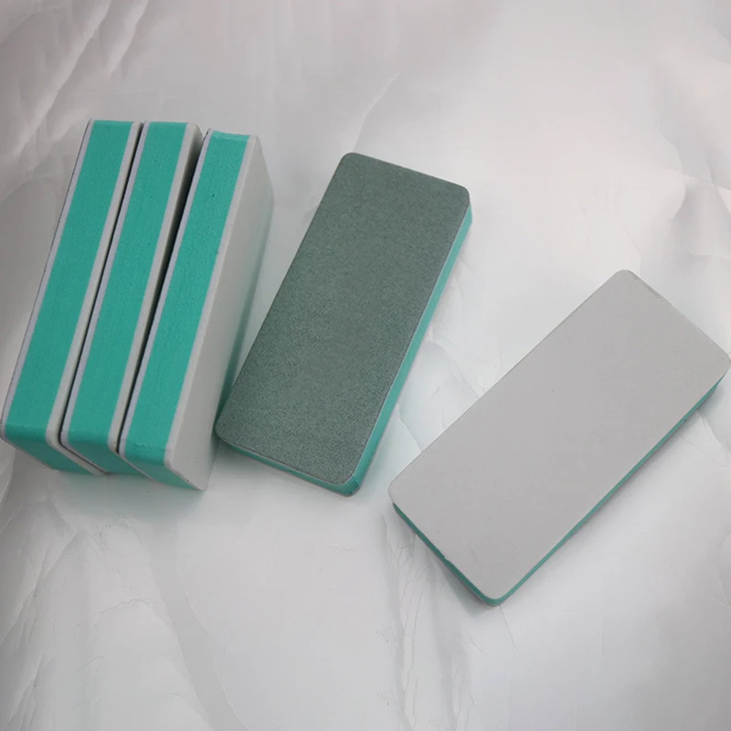 10pcs 600/3000 กรวดเล็บบัฟเฟอร์ขัด UV เจลเล็บ Shiner บัฟเฟอร์ไฟล์เล็บเท้าเครื่องมือเล็บ Care