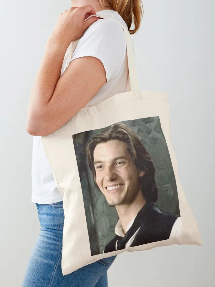 Ben Barnes in The Picture of Dorian Gray Tote Bag Gift bags bag luxury women Reusable bags Cloth bags