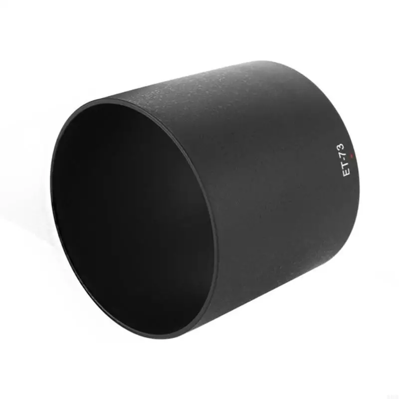 Hood Lens Lens لـ 100 مم F/2.8L الماكرو هو ظلال العدسة استبدال ET73 عدسة عدسة عدسة عدسة عدسة 83CF