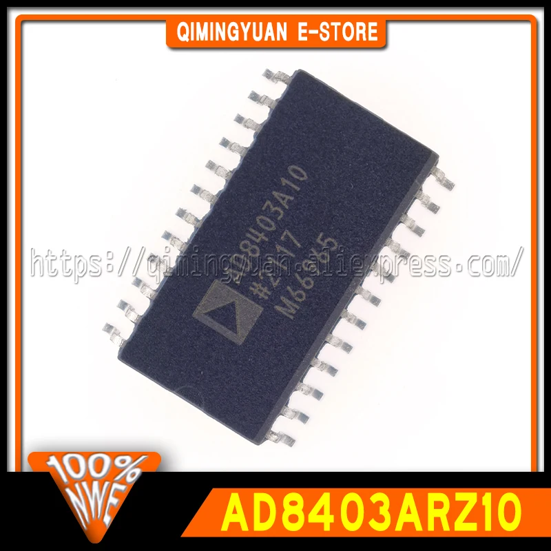 1~20Pcs/lot AD8403ARZ10 AD8403 SOIC-24 100% New Original In Stock