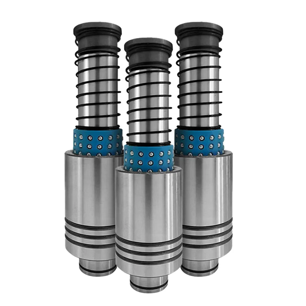 1 Piece 20mm SUJ2 Ball Guide Column For Mold Holder Stamping Die Hardware Rolling Bearing Replacement Parts Industrial Accessory