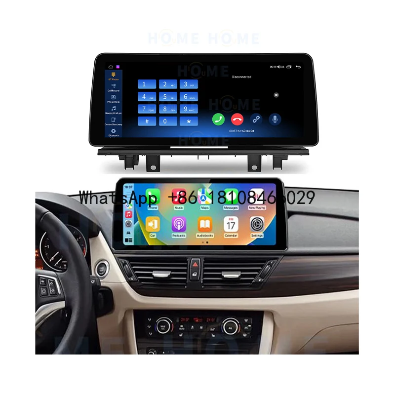 

Android 14 10.25" 12.5" MTK 8581 Car Multimedia Player for BMW X1 E84 F48 2009-2017 Wireless Carplay AUTO GPS Navigation