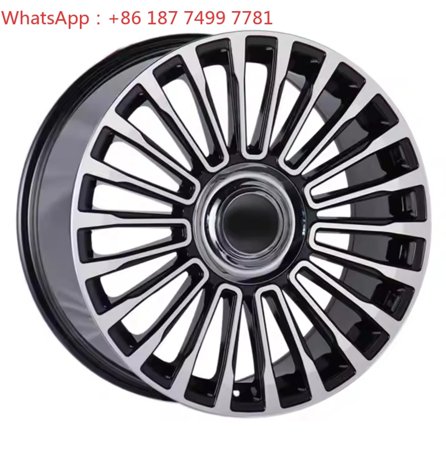 

Cast Alloy 20x9 22x9 Gloss Black 5x120 5x150 6x139.7 Auto Other Parts Passenger Car Wheels Rims Hubs