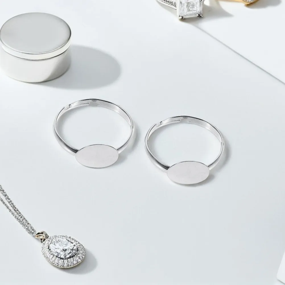 50個入り調整可能なフラットリングベース、パッドサイズ10m - Ring Set Adjustable のレビューと価格