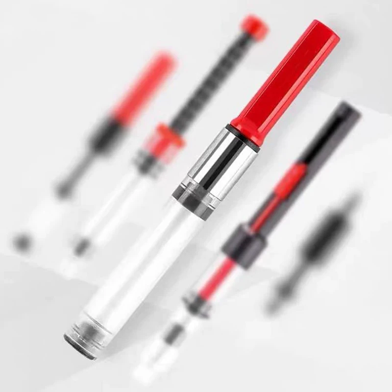 1 Set Ink Cartridge Filler Fountain Pen Syringe Absorbor Suction Device Instrument Tool Stationery Office School Supplies