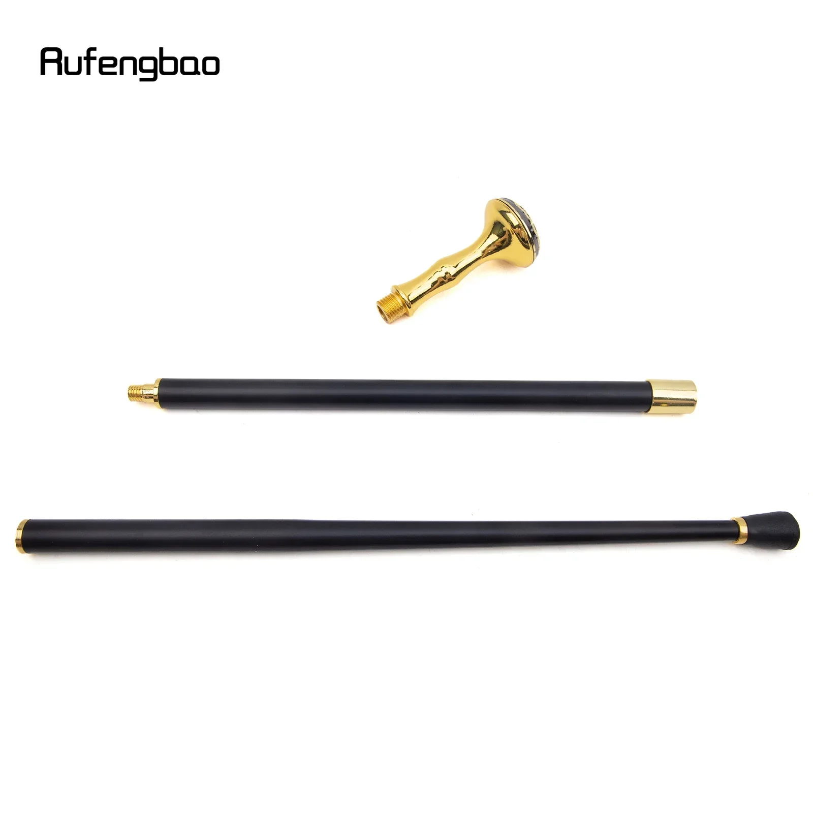 عصا المشي على شكل جذر شجرة سوداء على شكل طوطم عصا للمشي أنيقة للرجال كروسير Steampunk & Everyday 94 سم