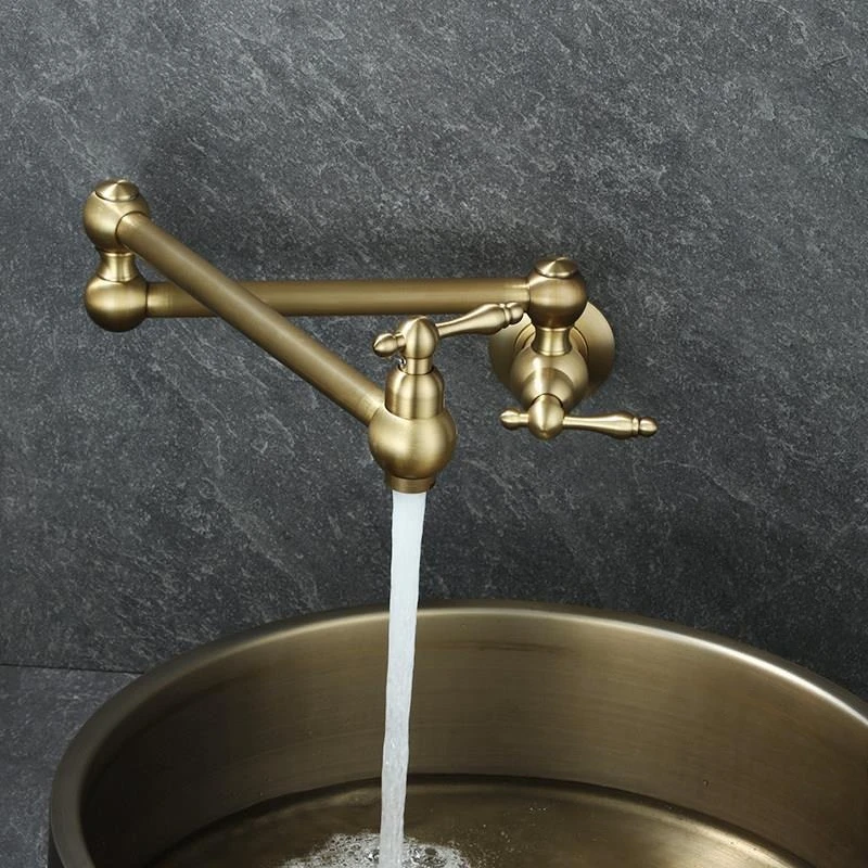 robinet-de-cuisine-pliable-en-cuivre-massif-retro-mural-pour-evier-lavabo-cuisiniere-comptoir-eau-froide-uniquement-antique-reglable-et-telescopique