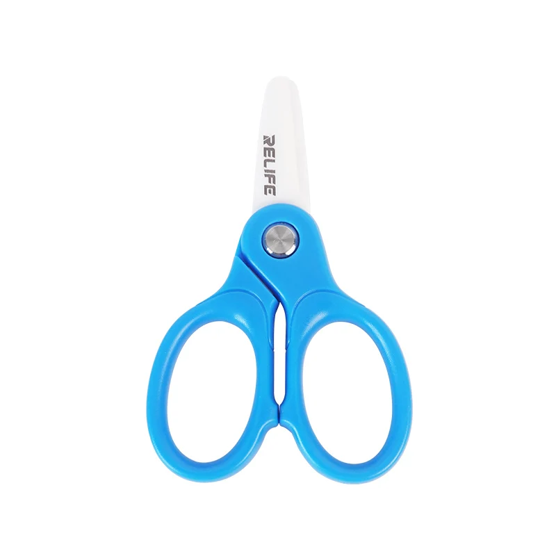 RELIFE RL-102A MINI Insulated Ceramic Scissors Applicable Mobile Phone Maintenance Cut Battery Cable Home Office Wire Cutting