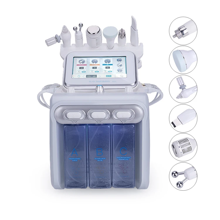 

Small bubble oxygen maquina de limpieza facial equipos de belleza tool beauty equipment