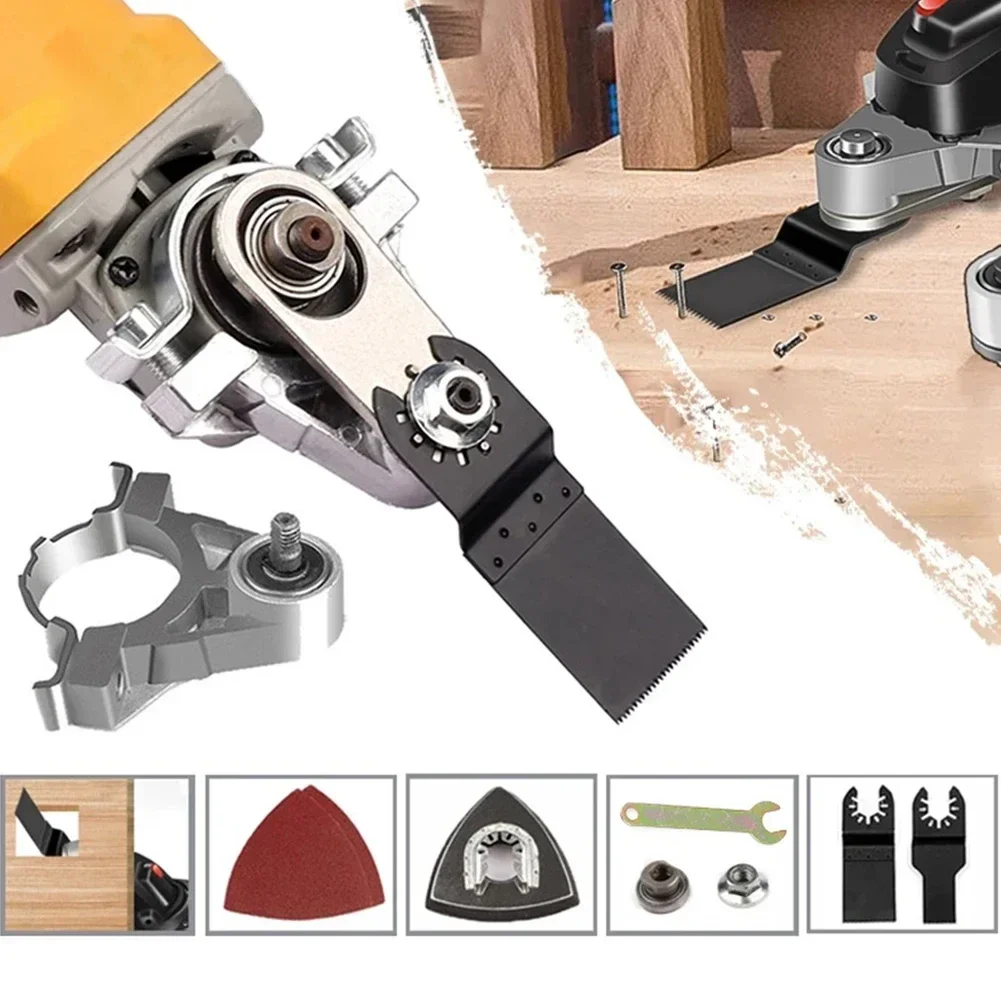 Angle Grinder Conversion Universal Head Adapter M10 Thread For 100 Type Angle Grinder Oscillating Tool Grinders Power Tools