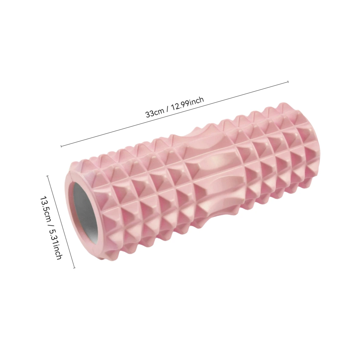 Yoga Roller, Fitness Roller, Suitable for Deep Tissue Muscle Massage, Trigger Point Exercise Foam Roller, Muscle Relaxation